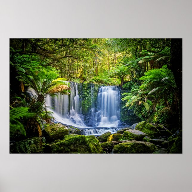 Horseshoe Falls Australia poster (Framsidan)