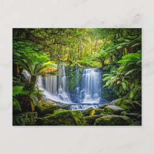 Horseshoe Falls Australia vycard Vykort