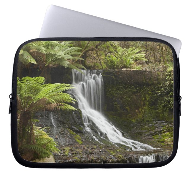 Horseshoe Falls, berget Fält nationalpark, Laptop Sleeve (Framsidan)