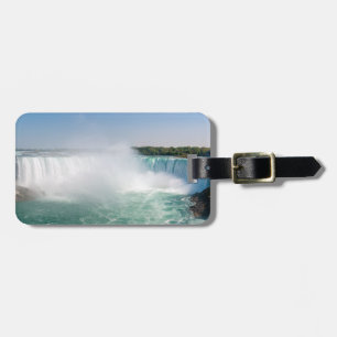 Horseshoe Falls från Niagara Falls - Kanada Bagagebricka