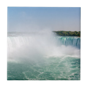 Horseshoe Falls från Niagara Falls - Kanada Kakelplatta