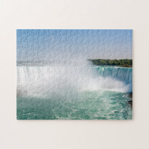 Horseshoe Falls från Niagara Falls - Kanada Pussel