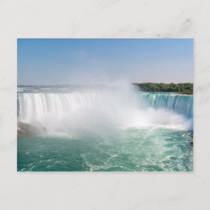 Horseshoe Falls från Niagara Falls - Kanada Vykort