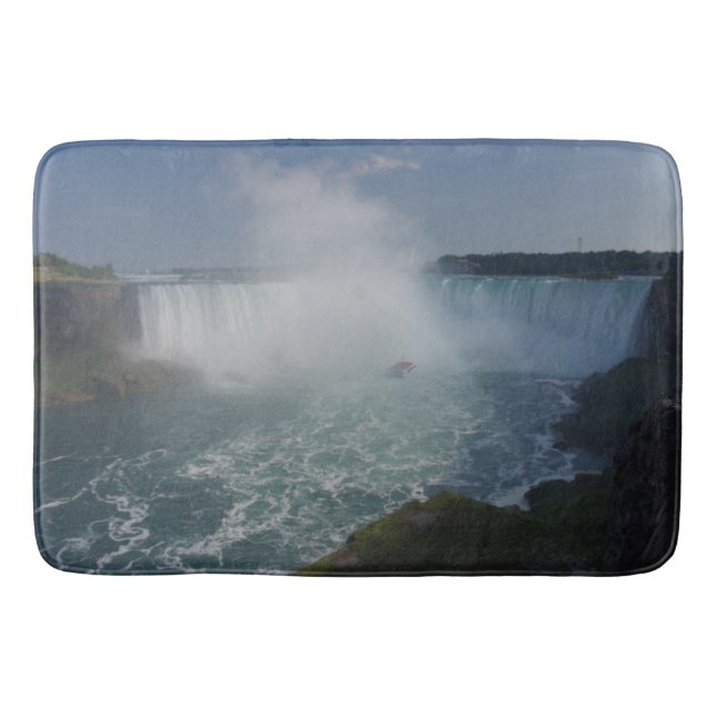 Horseshoe Falls i Niagara Falls Badrumsmatta (Framsidan)