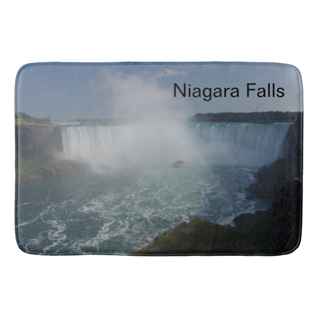Horseshoe Falls i Niagara Falls Badrumsmatta (Framsidan)