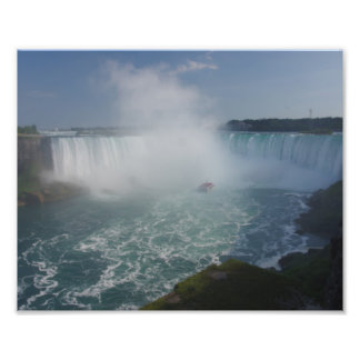 Horseshoe Falls i Niagara Falls Fototryck