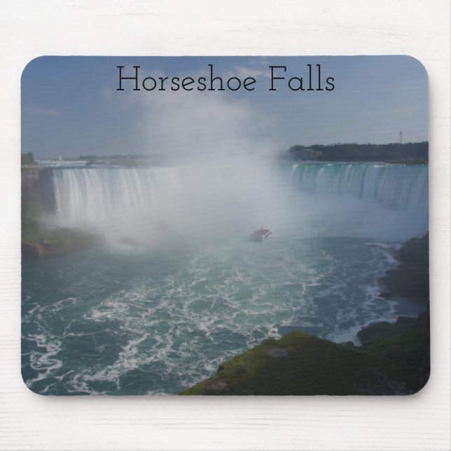 Horseshoe Falls i Niagara Falls Musmatta (Framsidan)