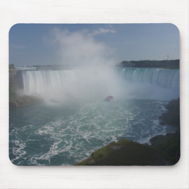 Horseshoe Falls i Niagara Falls Musmatta (Framsidan)