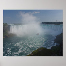 Horseshoe Falls i Niagara Falls Poster