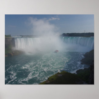 Horseshoe Falls i Niagara Falls Poster