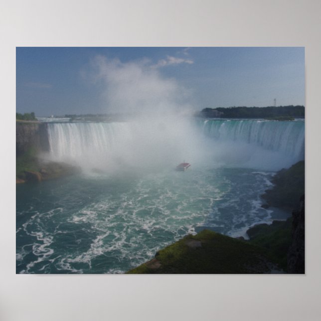 Horseshoe Falls i Niagara Falls Poster (Framsidan)