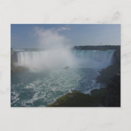 Horseshoe Falls i Niagara Falls Vykort