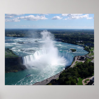 Horseshoe Falls, Maid of the Mist ’Niagra Falls’, Poster