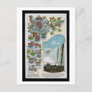 Horseshoe Falls, Niagara Falls, Kanada Vintage Vykort