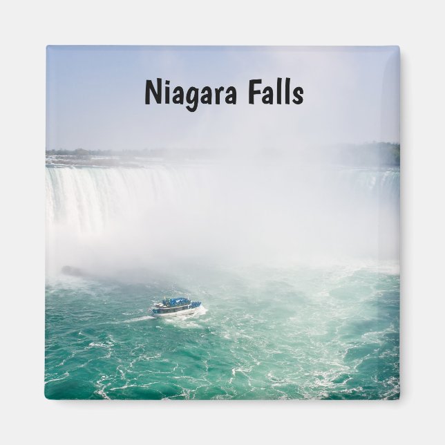 Horseshoe Falls, Niagara Falls - Ontario, Kanada Magnet (Framsidan)