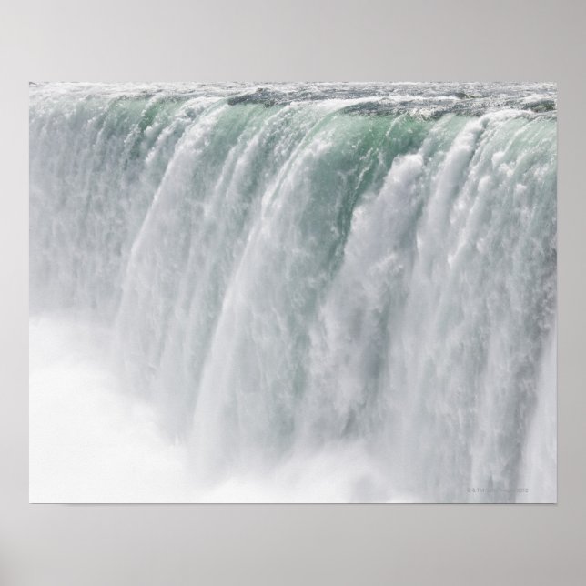 Horseshoe Falls, Niagara Falls, Ontario, Kanada Poster (Framsidan)