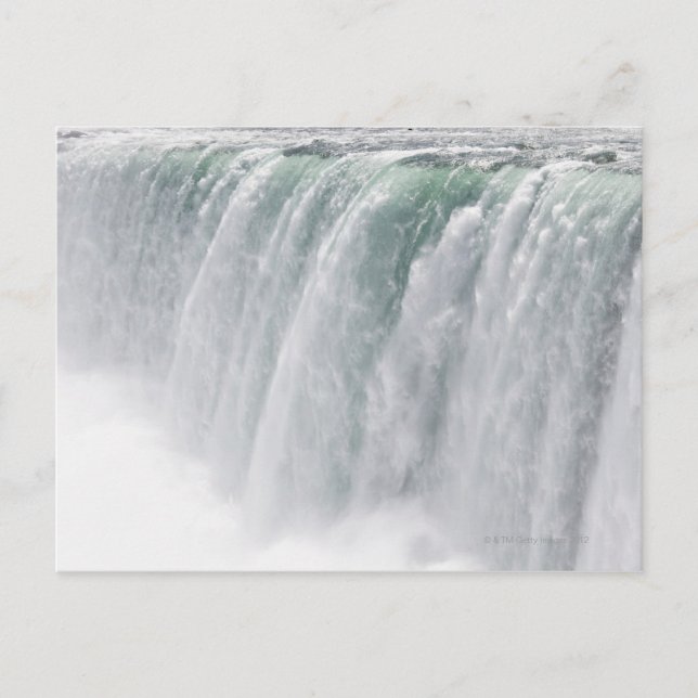 Horseshoe Falls, Niagara Falls, Ontario, Kanada Vykort (Framsida)