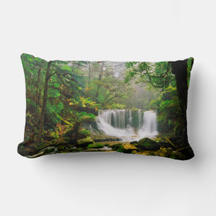 Horseshoe Falls, omringat av regnskog Lumbarkudde