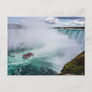 Horseshoe Falls på Niagara Falls Postcard Vykort