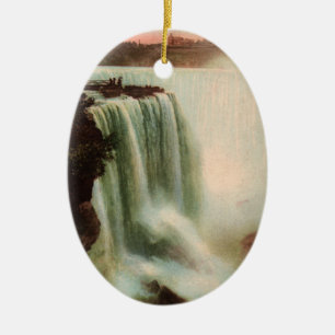 Horseshoe Falls på Niagara Ornament