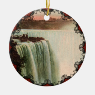 Horseshoe Falls på Niagara Ornament