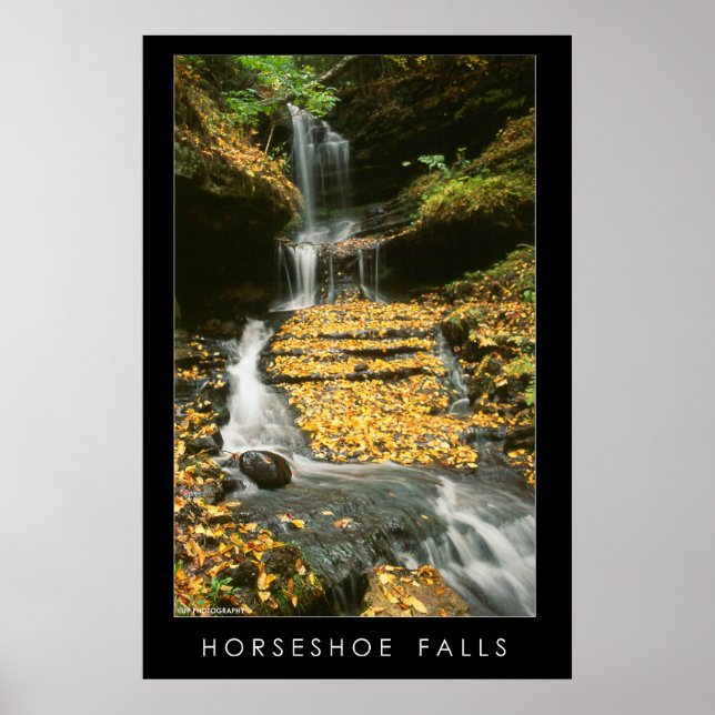Horseshoe Falls Poster (Framsidan)