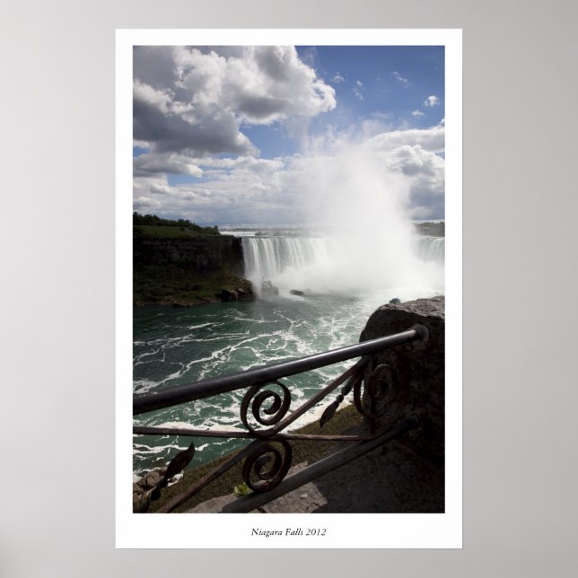 Horseshoe Falls Poster (Framsidan)