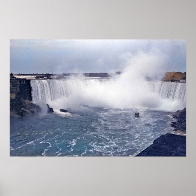 Horseshoe Falls Poster (Framsidan)