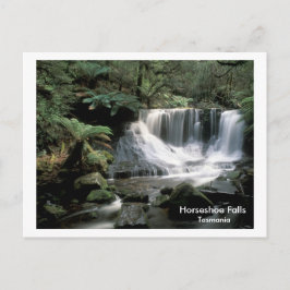 HorseShoe Falls Tasmania Vykort