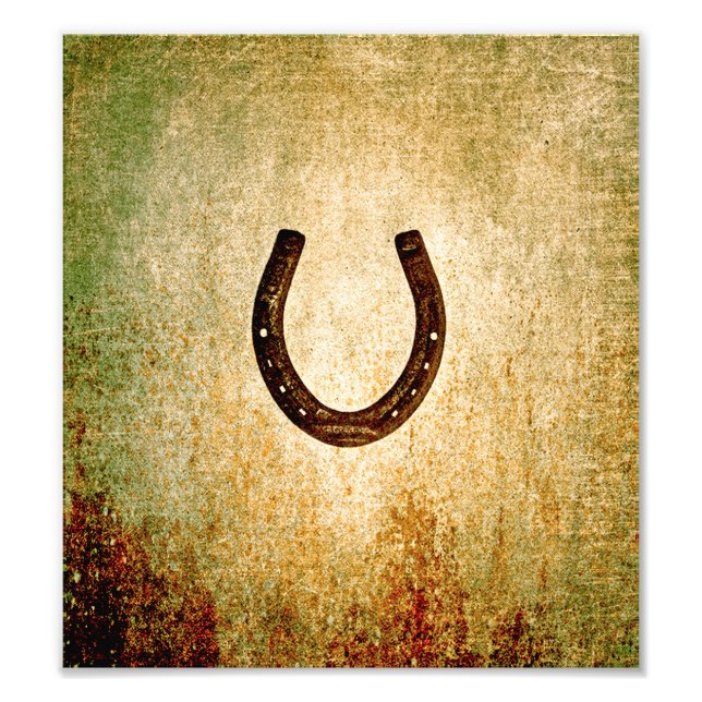 Horseshoe Fototryck (Framsidan)
