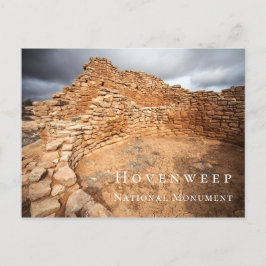Horseshoe Group Ruins, Hovenweep National Monument Vykort