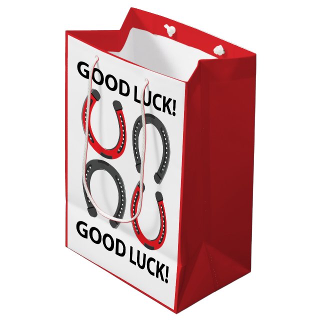 Horseshoe Lycka till Horseshoe (Framsidan Vinklad)