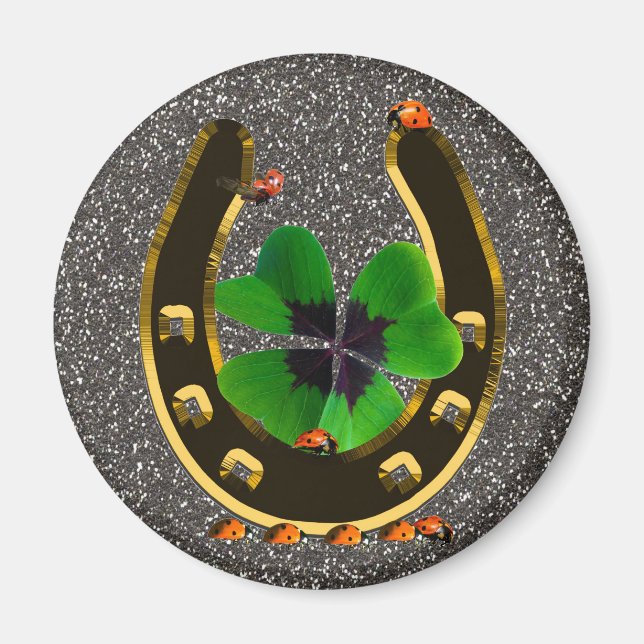 Horseshoe Magnet (Framsidan)