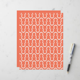 Horseshoe Mönster Horses Orange White Craiting Rol