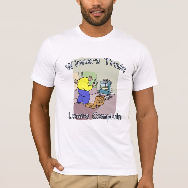 HorseShoe Pitching Basic Bella Canvas T-shirt (Framsida)