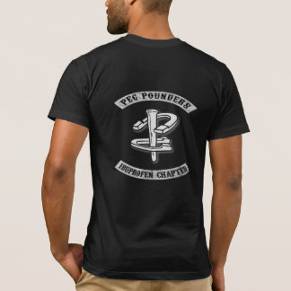 HorseShoe Pitching Bella Canvas T-Shirt
