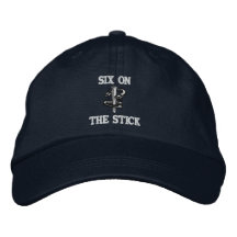 HorseShoe Pitching Cap 6on Stick
