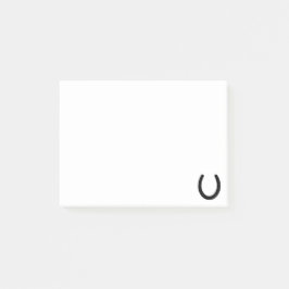 Horseshoe Post-it Block