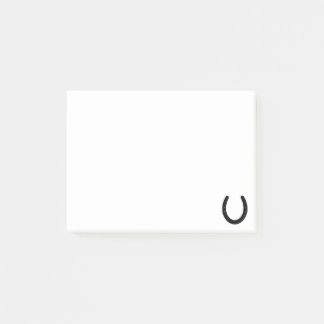 Horseshoe Post-it Block