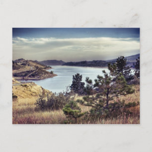 Horseshoe Reservoir Colorado Vykort