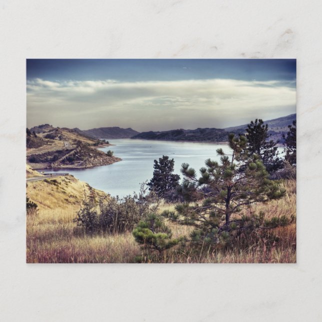 Horseshoe Reservoir Colorado Vykort (Framsida)
