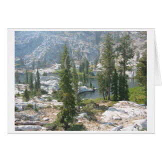 Horseshoe Sjö Card Hälsningskort