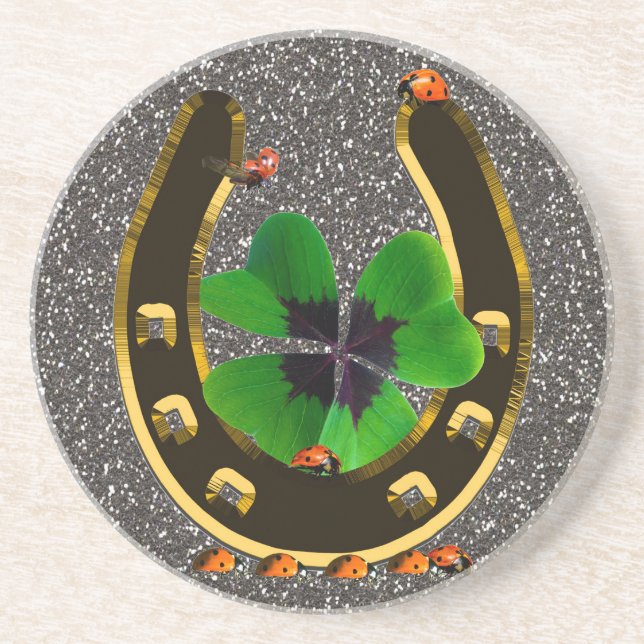 Horseshoe Underlägg Sandsten (Framsidan)