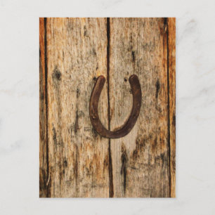 Horseshoe Vykort