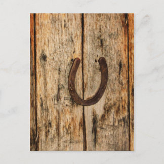 Horseshoe Vykort