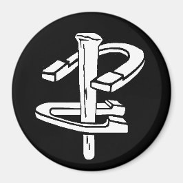 HorseShoes 3-tums Magnet