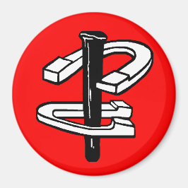 HorseShoes 3-tums Magnet