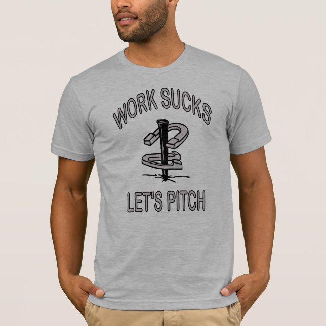 HorseShoes-Basic American Tee (Framsida)