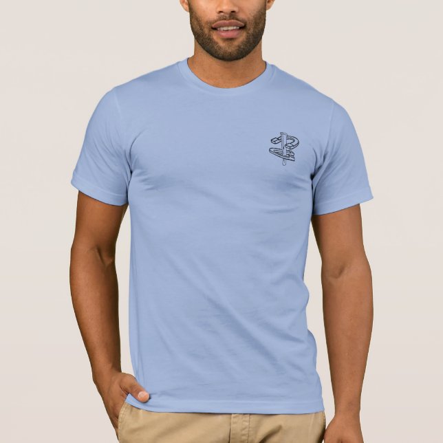 HorseShoes Basic Bella Canvas T-Shirt (Framsida)