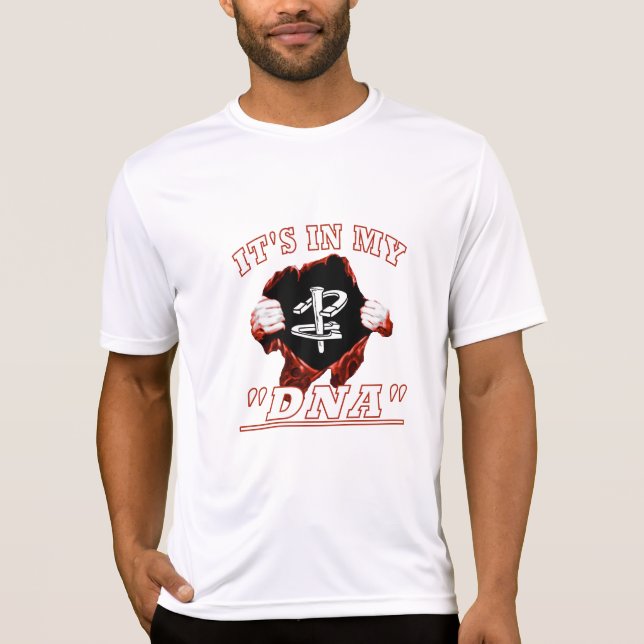 HorseShoes Sports-Tek Tee (Framsida)